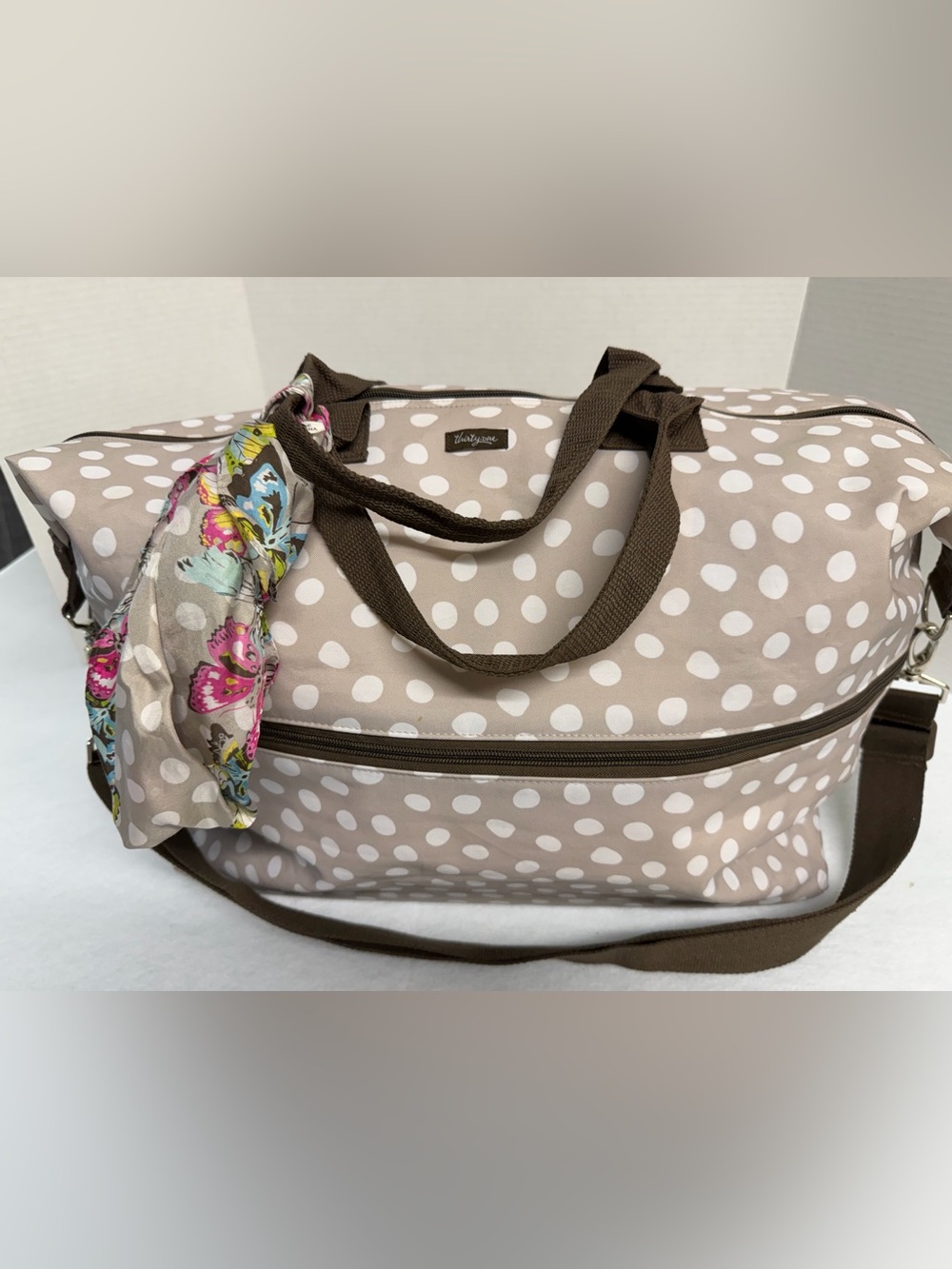 Thirty one expand a tote